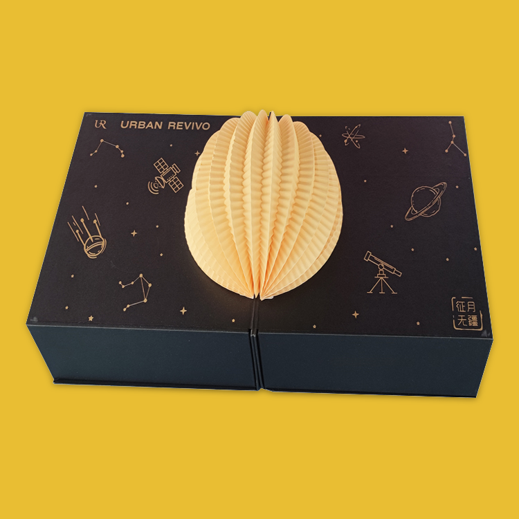 Shanghai Ball-Shaped Luxury Moon Cake Packaging Box