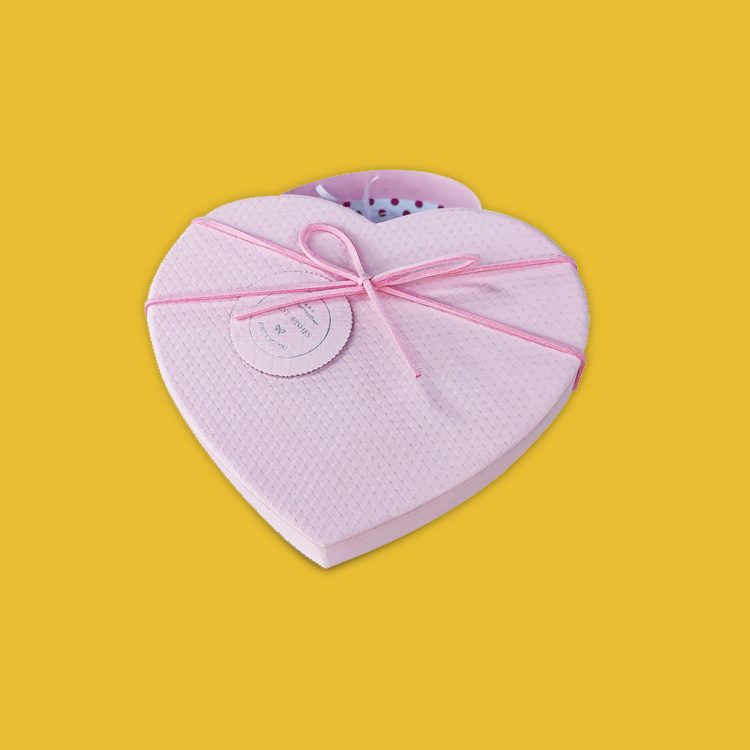 Shanghai Heart Shaped Festival Packaging Box