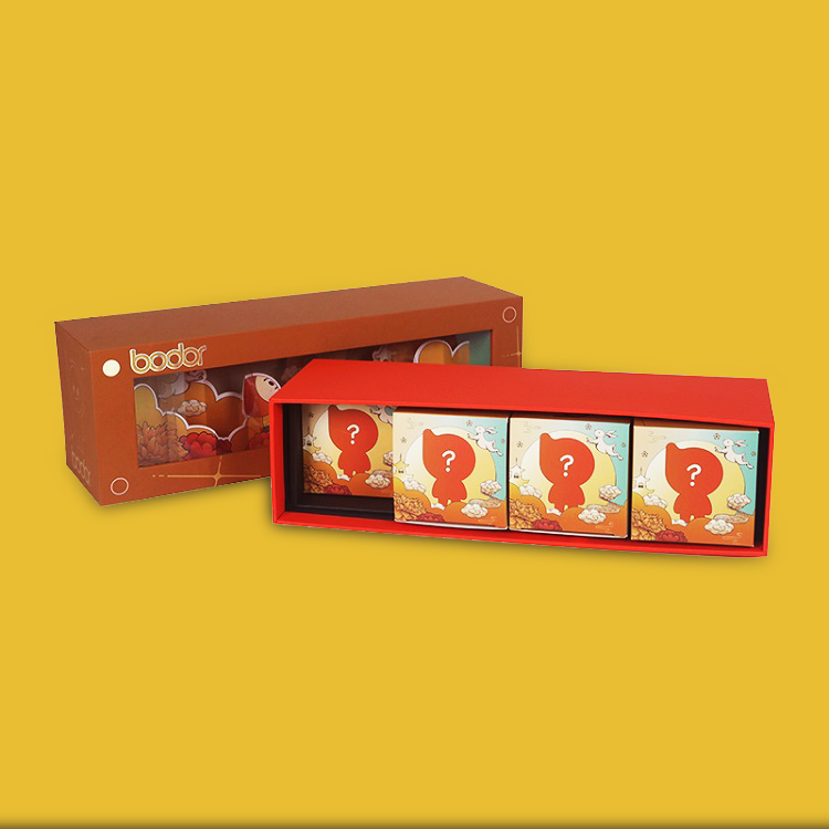 Layer Gift Box for Moon Cake and Mid- Autumn Festival