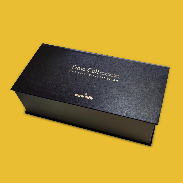 Shanghai Luxury Book Shaped Time Cell Cosmetic Gift Box     