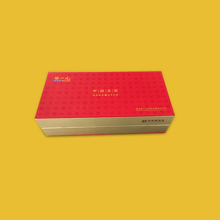 Luxury Chinese Tea Packaging Box   