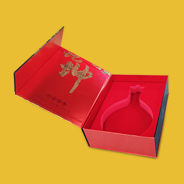 Shanghai Book Shaped XO Brandy Alcohol Gift Box